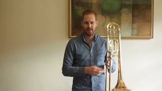 Trombone breathing exercise [upl. by Anavahs]