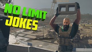 No Limit Jokes in Warzone [upl. by Ytirahc782]