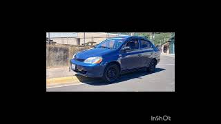 Toyota Echo 2000 manual 2875000 colones EXCELENTE ESTADO [upl. by Alcott]