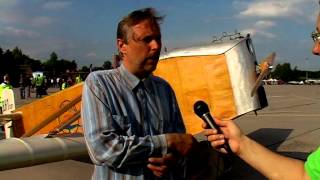 Avia BH1 Exprevít  interview with its pilot and builder  Mr Sezemsky [upl. by Puff539]