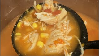 ✨Lactose Free Chicken Tortilla Soup in the Instant Pot [upl. by Avan]