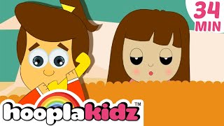 Miss Polly Had A Dolly Ep 76  Songs For Babies  Hooplakidz [upl. by Lundberg]