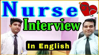 Common Nursing Interview Questions and How to Answer them  Staff Nurse job interview  PD Classes [upl. by Ecinej]