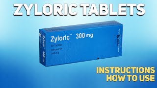 Zyloric tablets how to use Uses Dosage Side Effects Contraindications [upl. by Inaej]