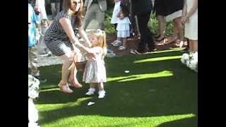 DeMott Wedding  Flower Girls [upl. by Kati]