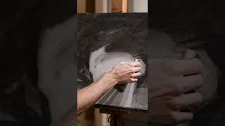 HOW I DO AN UNDERDRAWING USING CHARCOAL drawing artists artist painting paintings artandcraft [upl. by Yale915]