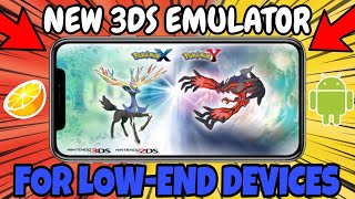 Trying New 3Ds Emulator For Low End Devices  Trying Pokemon X in Low End device [upl. by Egiaf39]