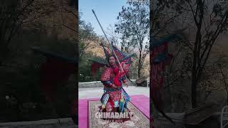 Peking Opera Tao Ma Tan in the rural fields [upl. by Yeldah]