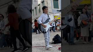 Hotel California The Eagles rockmusic classic iconic cover streetmusic busking practice leo [upl. by Wenona]