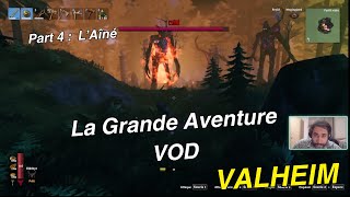 Valheim LGA Episode 4  LAiné Serveur Communautaire [upl. by Lucila]