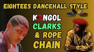 80s Dancehall Kangol Clarks and Rope Chain Pinchers Sanchez Shabba Risto Benji Thriller U [upl. by Ahsita]