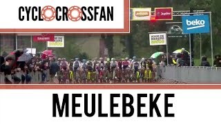 Cyclocross 2017 Meulebeke Men [upl. by Nalor]