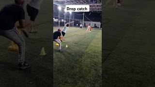 Easy drop catch  aise match jeetoge  catches win matches  cricket  Box cricket  shorts indoors [upl. by Nosneh]