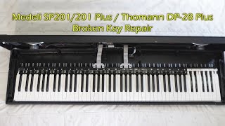 More Keyboard Repairs MedeliThomann [upl. by Darraj]