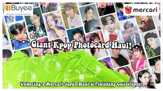 Kpop Photocard Haul ✰ Using Buyee amp Mercari Japan To Complete Photocard Collections [upl. by Ailalue]