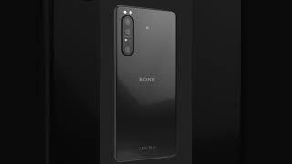 Sony Xperia 1 II smartphone [upl. by Garvy]