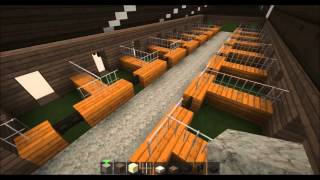 Minecraft Tutorial  Mini Pferdestall [upl. by Amitie220]