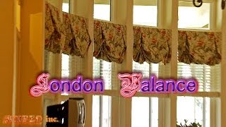 Beautiful LONDON VALANCES and SHADES [upl. by Emmie]