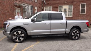 2022 Ford F150 Lightning Full Review Electric Truck For the Masses [upl. by Susie]