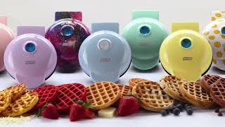 DASH Mini Waffle Maker [upl. by Yellas]