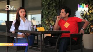 Alia Bhatt and Randeep Hooda talk about their upcoming movie Highway  Part 1 [upl. by Ambrogino]