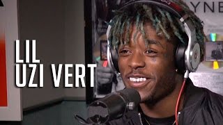 Lil Uzi Vert Talks Hating Interviews Starting To Rap For Attention  Drops Bars [upl. by Notyrb]