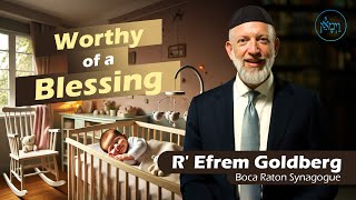 Vayimaen וימאן R Efrem Goldberg  Worthy of a Blessing [upl. by Carson]