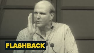 Steve Ballmers Legacy At Microsoft  Flashback  NBC News [upl. by Novak]