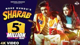 Sharab Official Video NdeeKundu  Ashu Twinkle  Haryanvi Song 2023  Haryanvi DJ Songs [upl. by Euginimod]