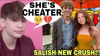 Salish Matter REVEALS Her NEW CRUSH Online Nidal Wonder is MAD 😱💔 With Proof [upl. by Winer466]