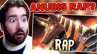 REACTION  ANUBIS RAP  quotSINquot  RUSTAGE [upl. by Aciretehs557]