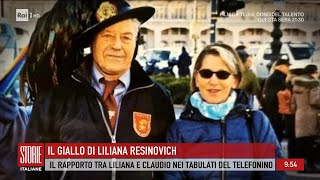 Il rapporto tra Liliana Resinovich e Claudio nei tabulati del telefono  Storie italiane 13112024 [upl. by Elegna]