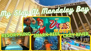 My myVegas Stay At Mandalay Bay [upl. by Haddad]