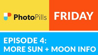 PhotoPills Friday Ep 4 Decoding More SUN  MOON ICONS for Planning Images [upl. by Dyrraj]