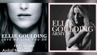 Ellie Goulding  Love Me Like An Army [upl. by Marchal]