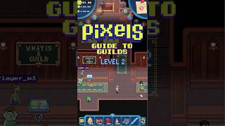 Pixels Online  Guide to Guilds  Level 2 With Luke [upl. by Mikkanen983]