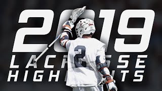 2019 College Lacrosse Highlights [upl. by Acim]