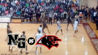 NeumannGoretti Basketball vs Imhotep in 2016 3A State SemiFinals Quade Green v Fatts Russell [upl. by Enelahs]