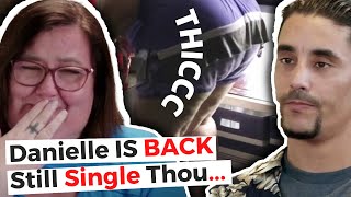 Danielle Single Life Episode 1 REACTION  90 day single life [upl. by Lahpos757]