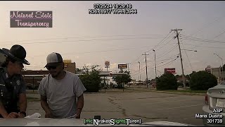 Traffic Stop US71BPorter Dr Springdale Arkansas State Police Troop L Traffic Series Ep 1149 [upl. by Sordnaxela]