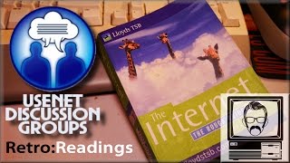 Usenet News GroupsDiscussion Groups Retro Reading 1  Nostalgia Nerd [upl. by Amlet369]