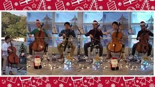 Feliz Navidad for 7 Cellos Christmas2017 [upl. by Garratt]