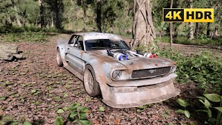 1800HP HOONIGAN FORD quotHOONICORN quotMUSTANG 1965 FORZA HORIZON 5 GAMEPLAY 4KHDR [upl. by Llechtim294]