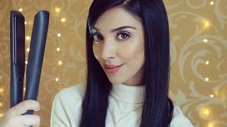 TUTORIAL  GHD Straightening Tutorial [upl. by Neerol98]