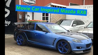 Mazda RX8 New Paint Job  fastfuriousrx8rotary [upl. by Einberger]