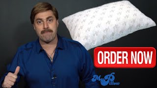 Comedian Endorses My Pillow as Mike Lindell [upl. by Mahala861]