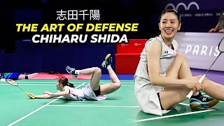 The Cutest Chiharu Shida 志田 千陽 The Art of Unbreakable Defense [upl. by Auginahs963]