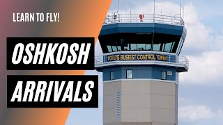 How to Fly into Oshkosh 2024  Fisk Arrival  EAA Oshkosh Notice [upl. by Selina962]