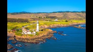 Bolsa Point Ranch in Pescadero California  Sothebys International Realty [upl. by Ahtamas]