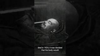 This Russian Presidents DEAD Body Has NOT Been Buried for 99 years [upl. by Bork]